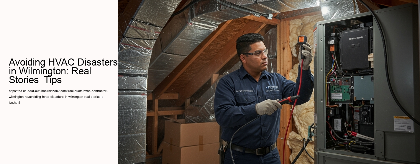 Avoiding HVAC Disasters in Wilmington: Real Stories  Tips