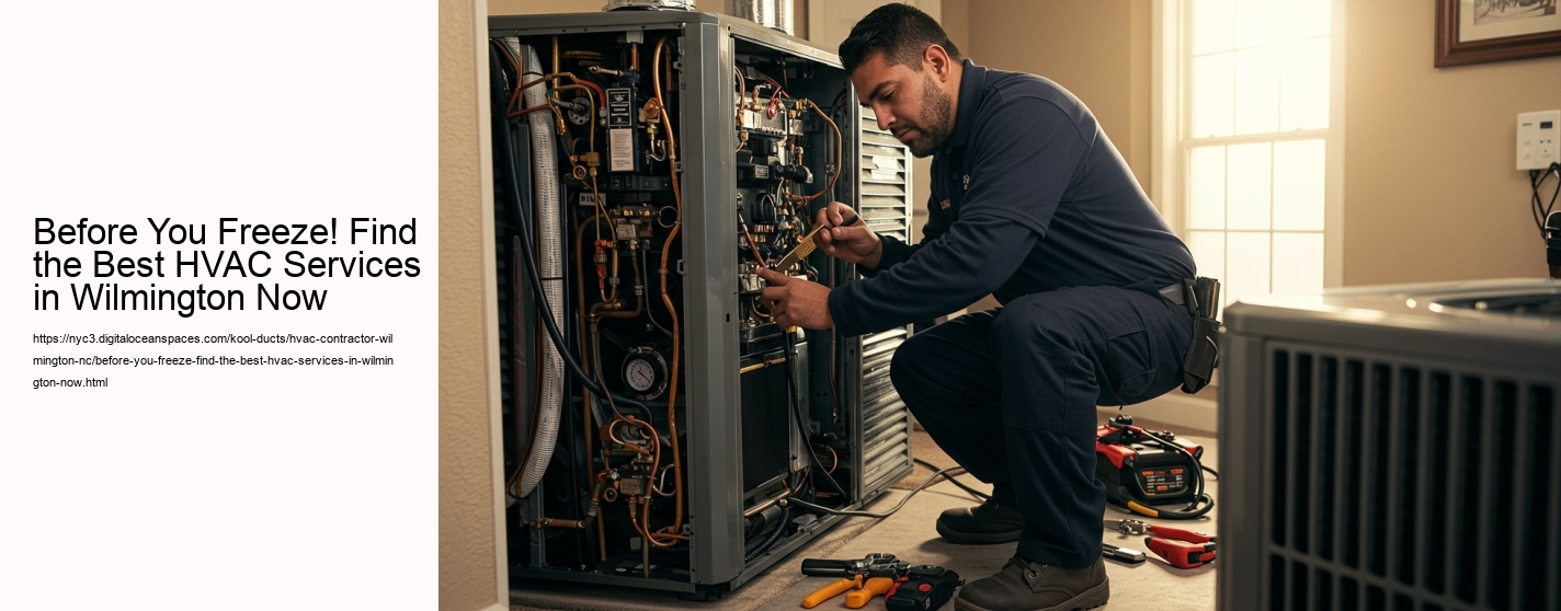 Before You Freeze! Find the Best HVAC Services in Wilmington Now