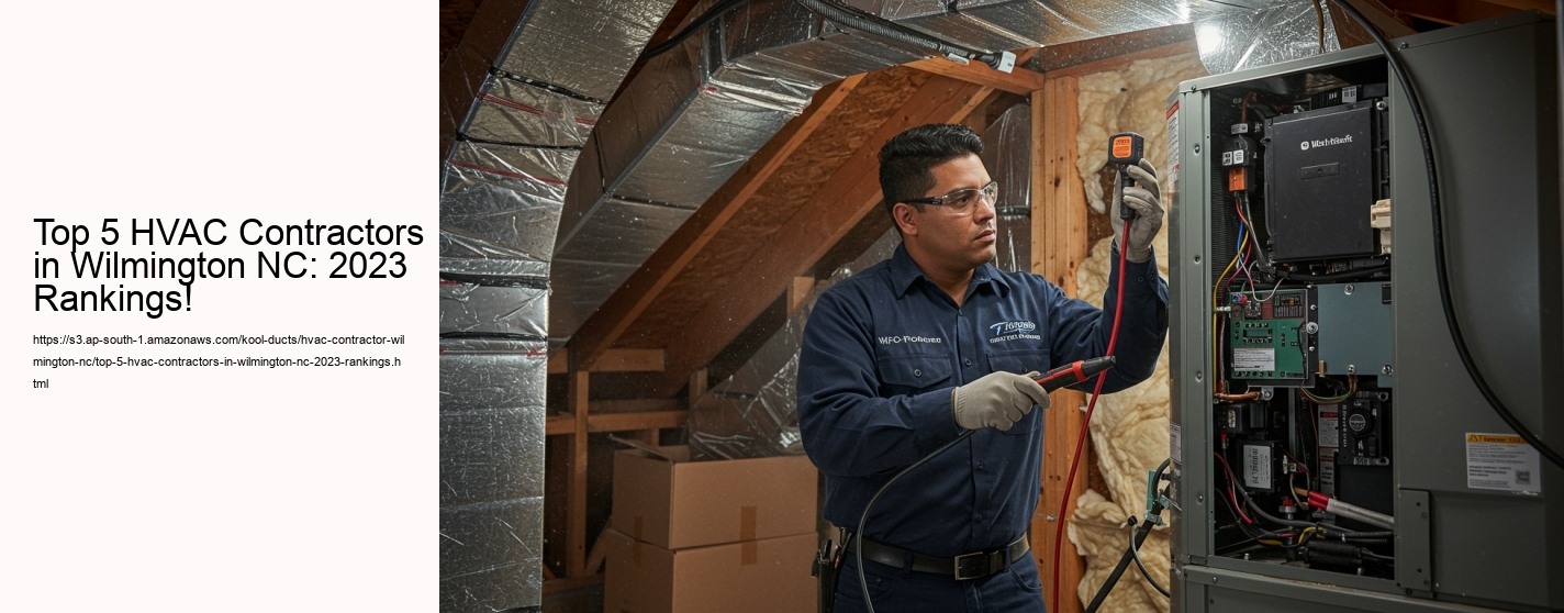 Top 5 HVAC Contractors in Wilmington NC: 2023 Rankings!