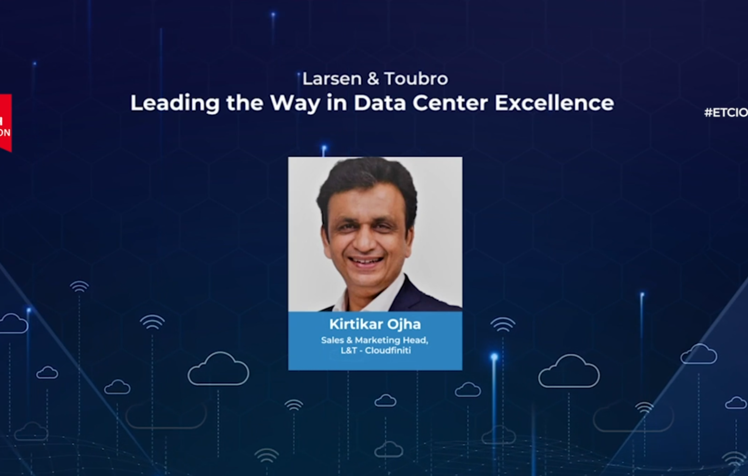 India’s data center infrastructure on par with global standards Kirtikar Ojha Larsen & Toubro Vyoma