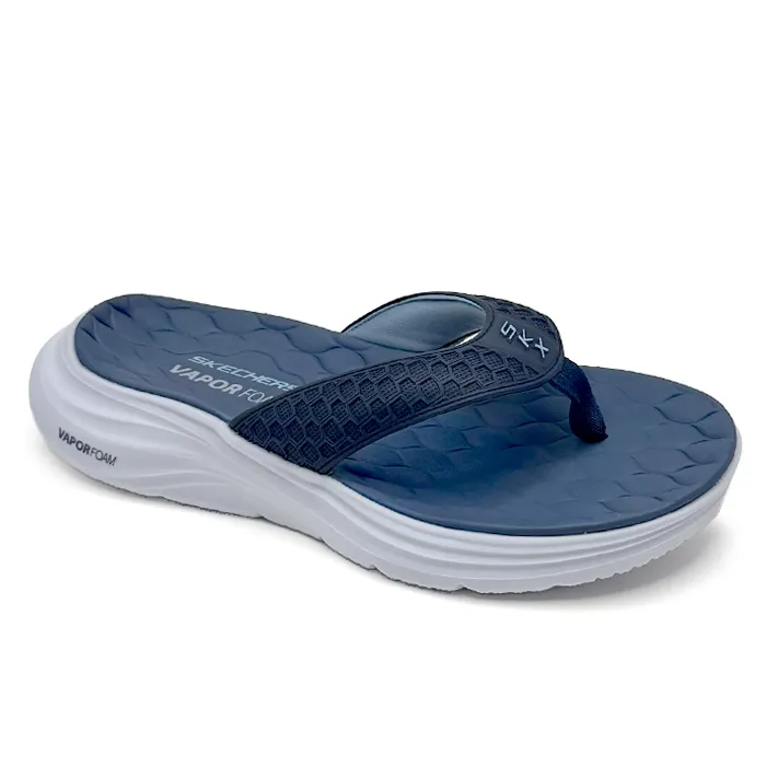 Skechers Vapor Foam Sandal 232992/NVBL Navy Blue Thong Sandal