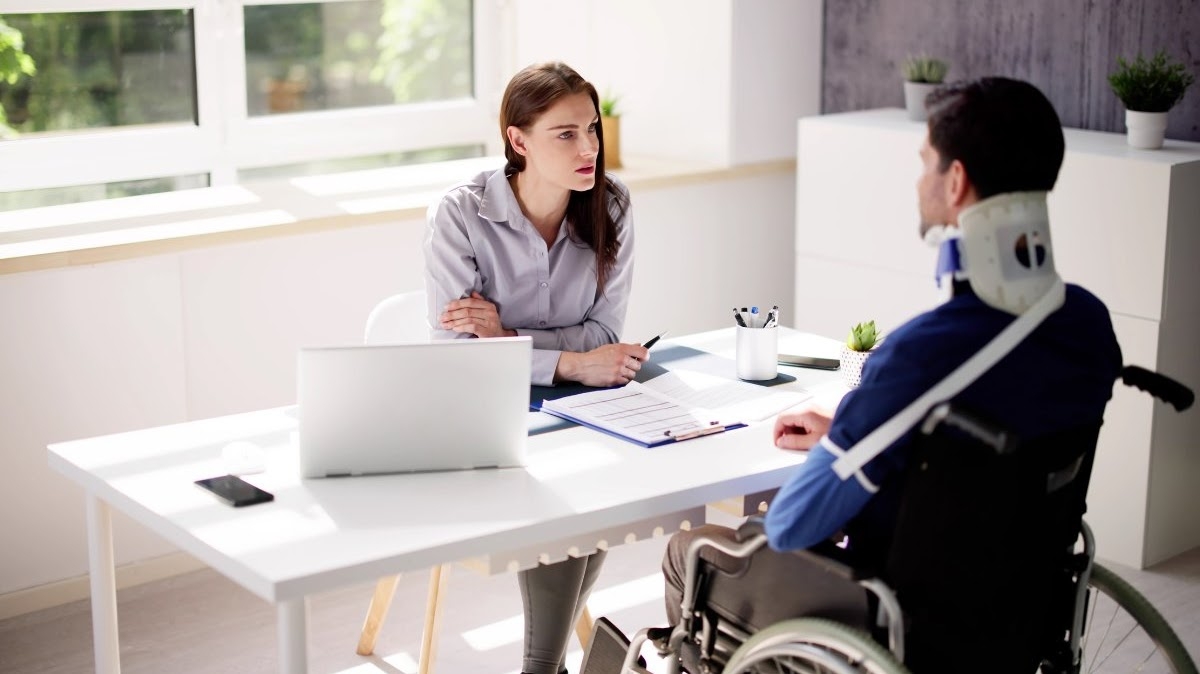 Personal injury lawyer