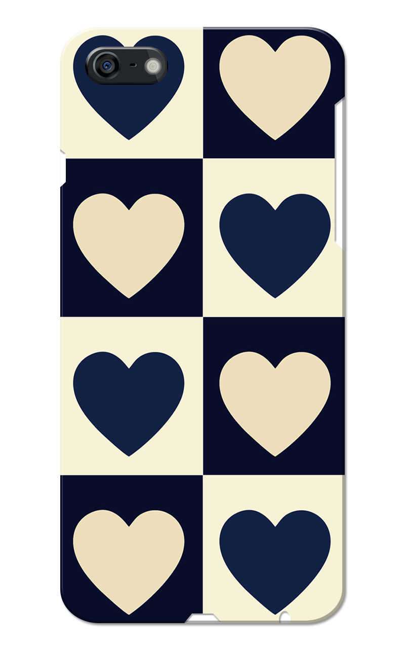 Caseria Cream Black Heart