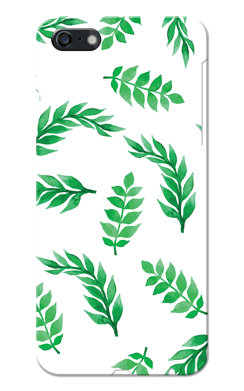 Caseria Green Leafs White