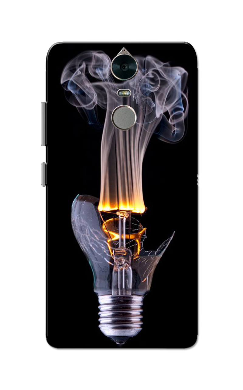 Caseria Bulb Light Black