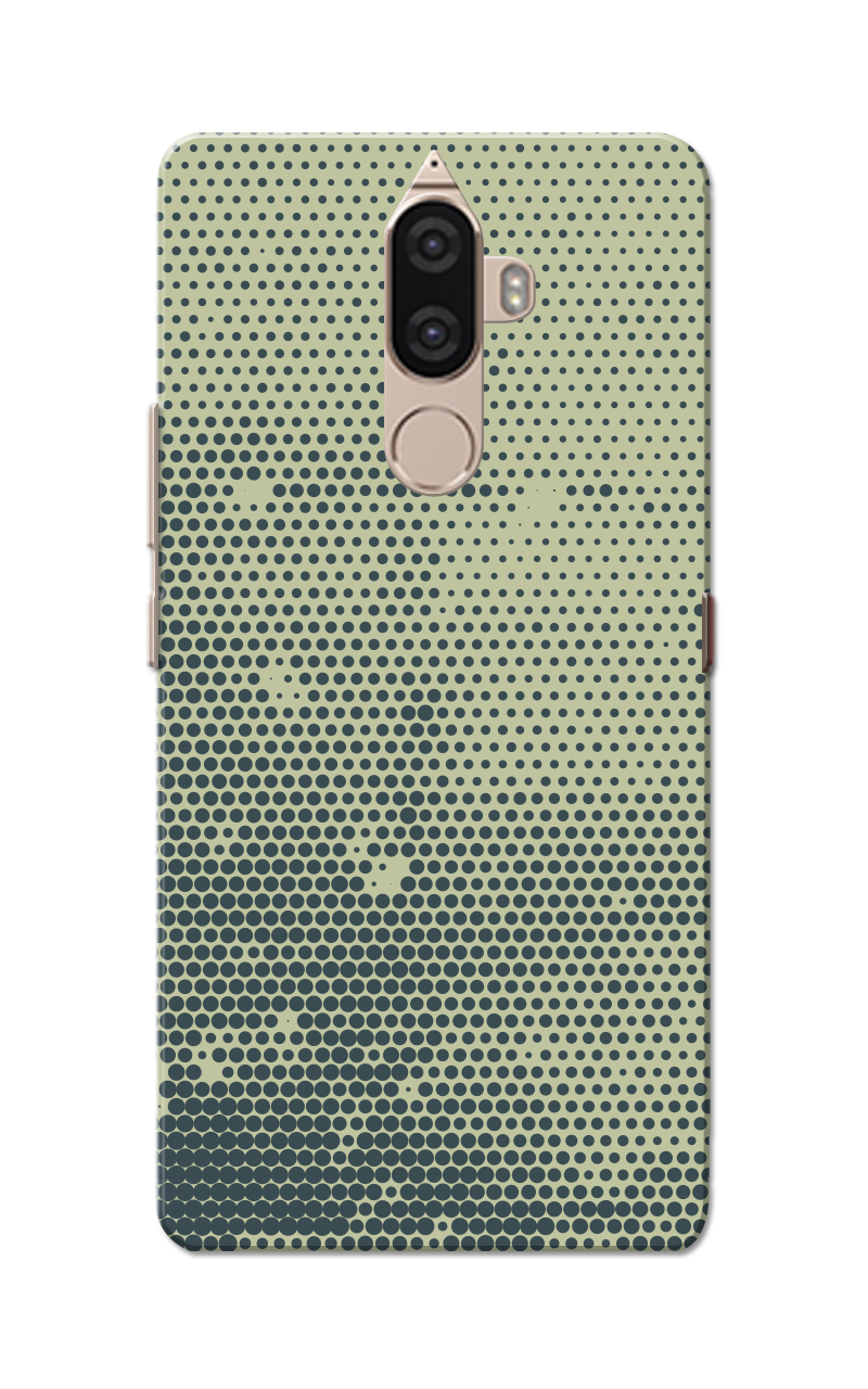 Caseria Black Dots Grey