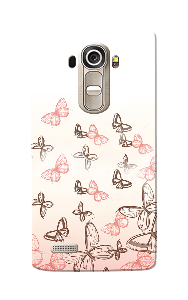 Caseria Pink Butterfly