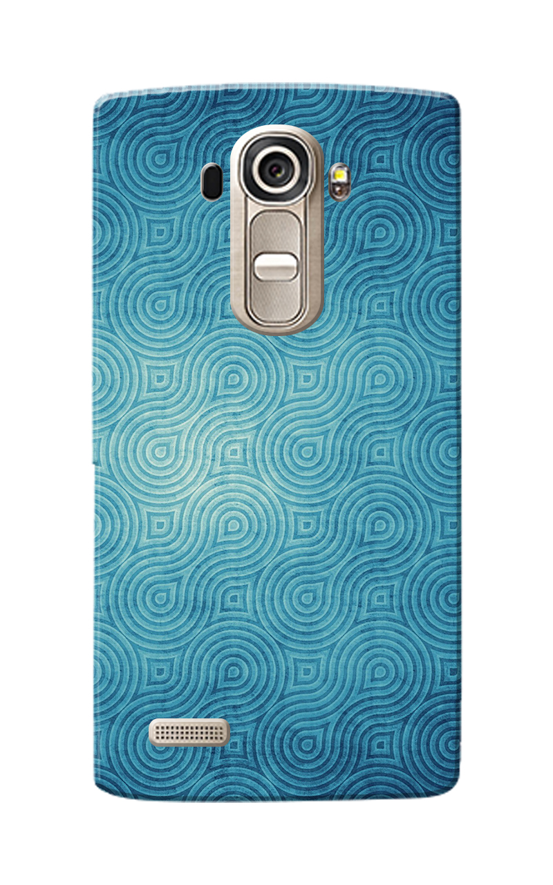 Caseria Blue Waves Pattern