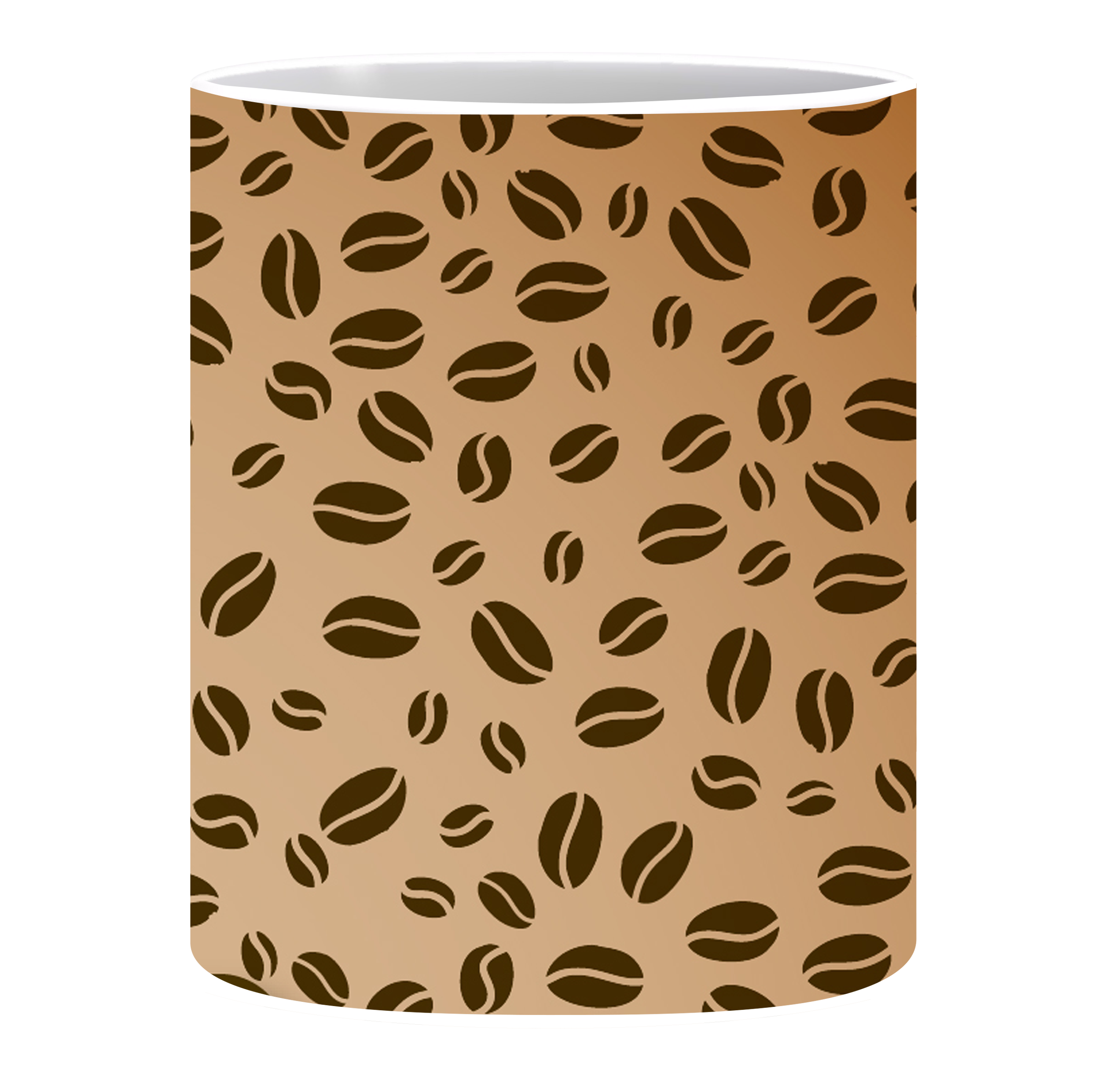 Coffee Mug, Coffee Beans