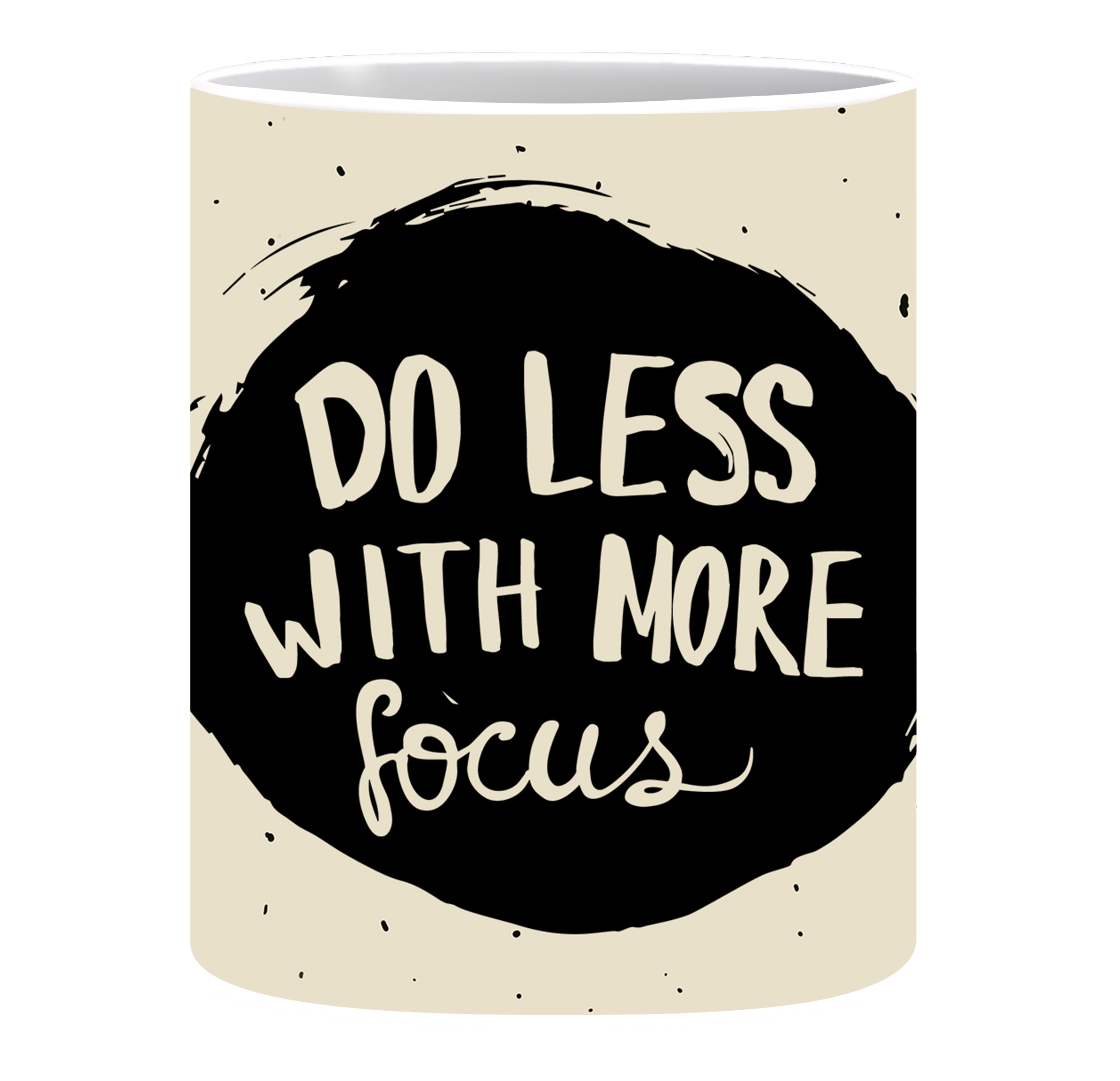 Coffee Mug, Do Less With