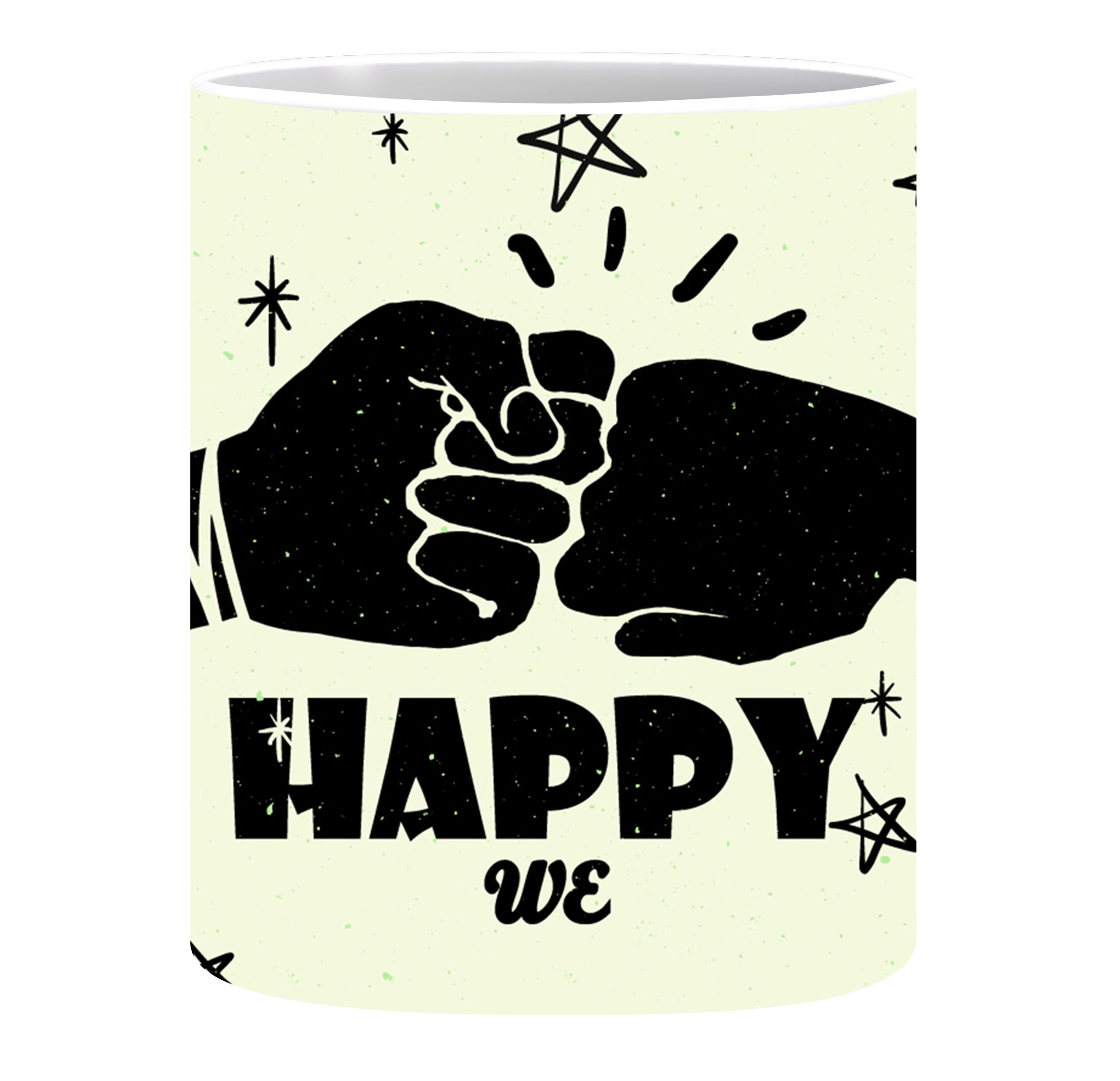 Coffee Mug, Happy We
