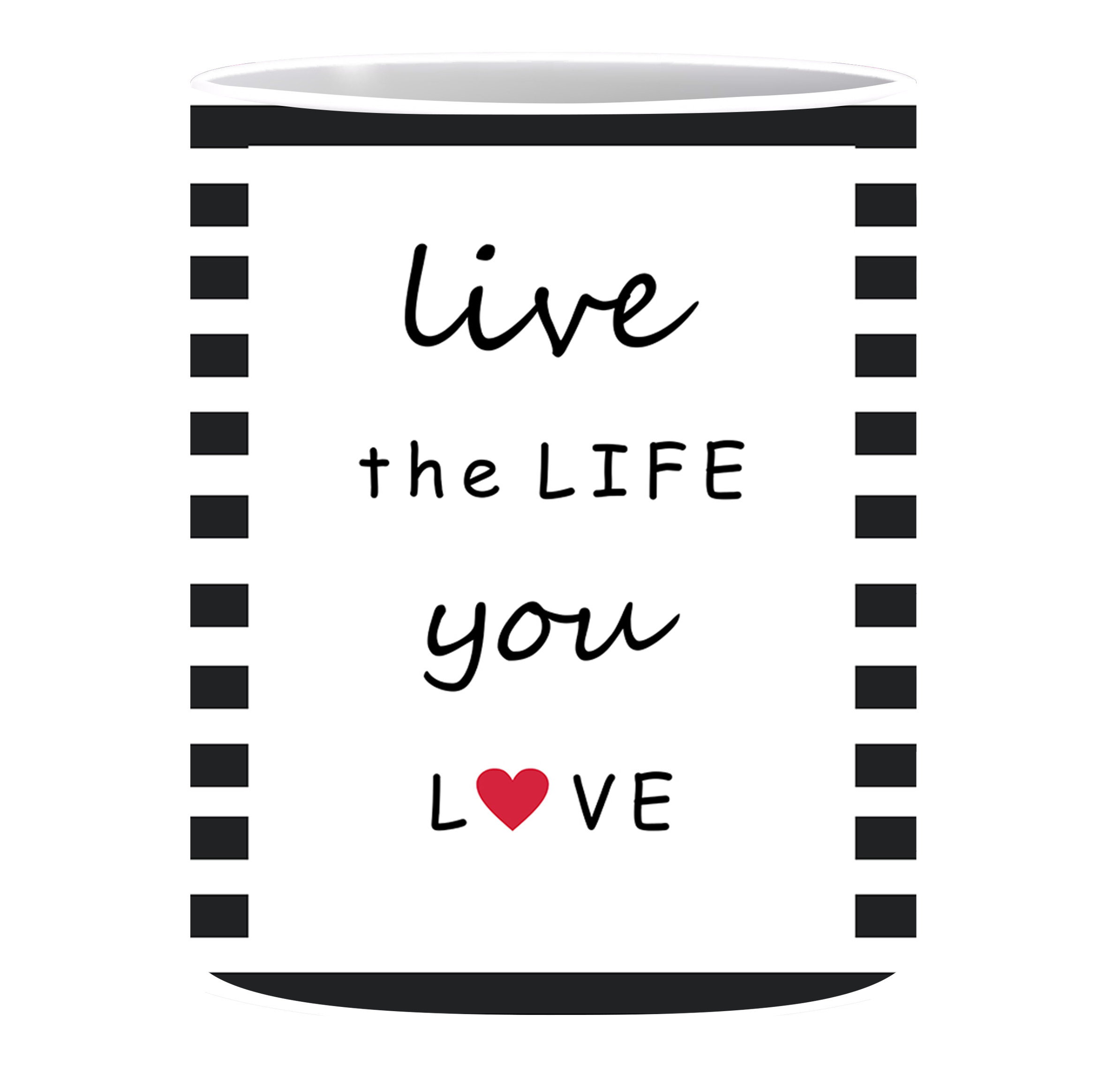 Coffee Mug, Live Life