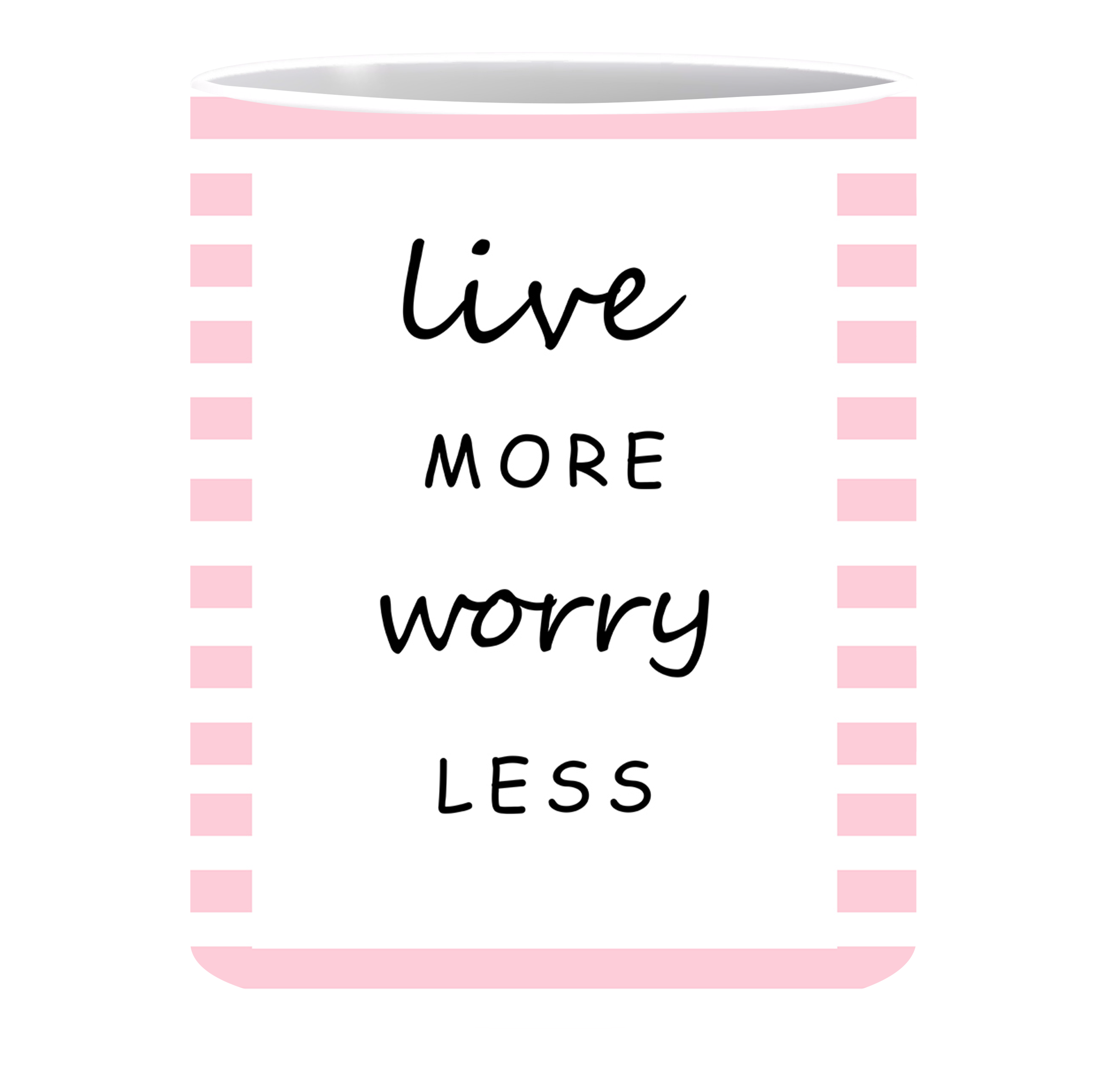 Coffee Mug, Worry Less