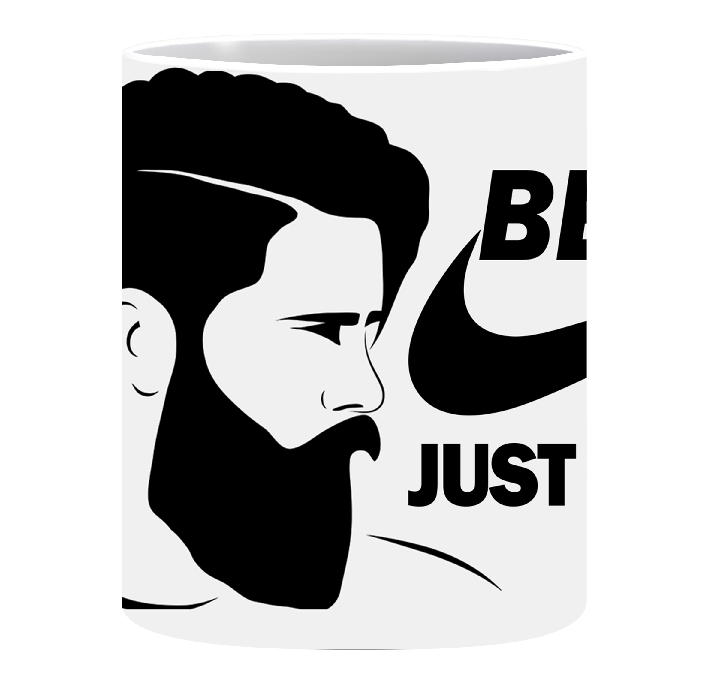 Coffee Mug, Beard Just