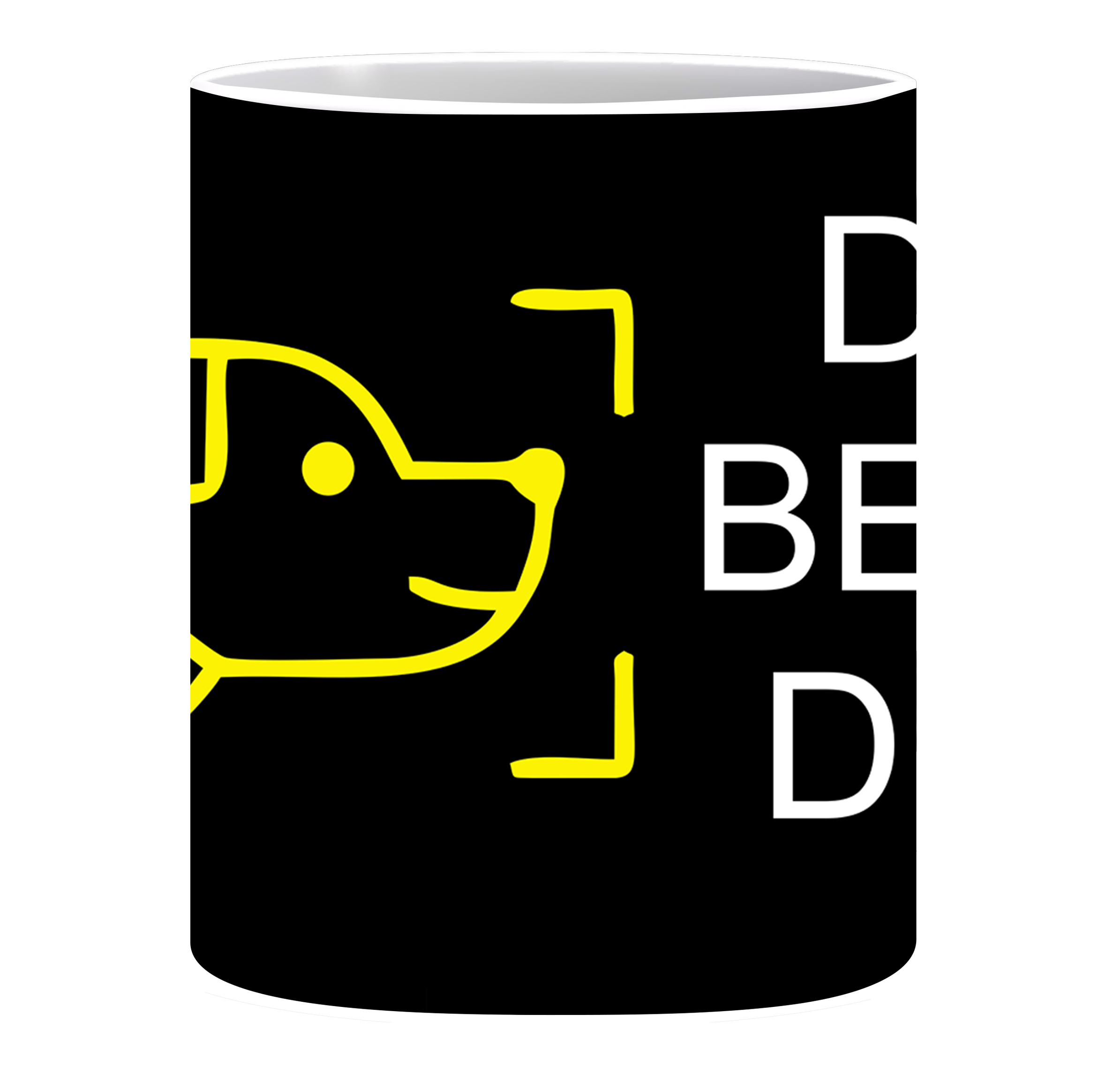 Coffee Mug, Dog Before
