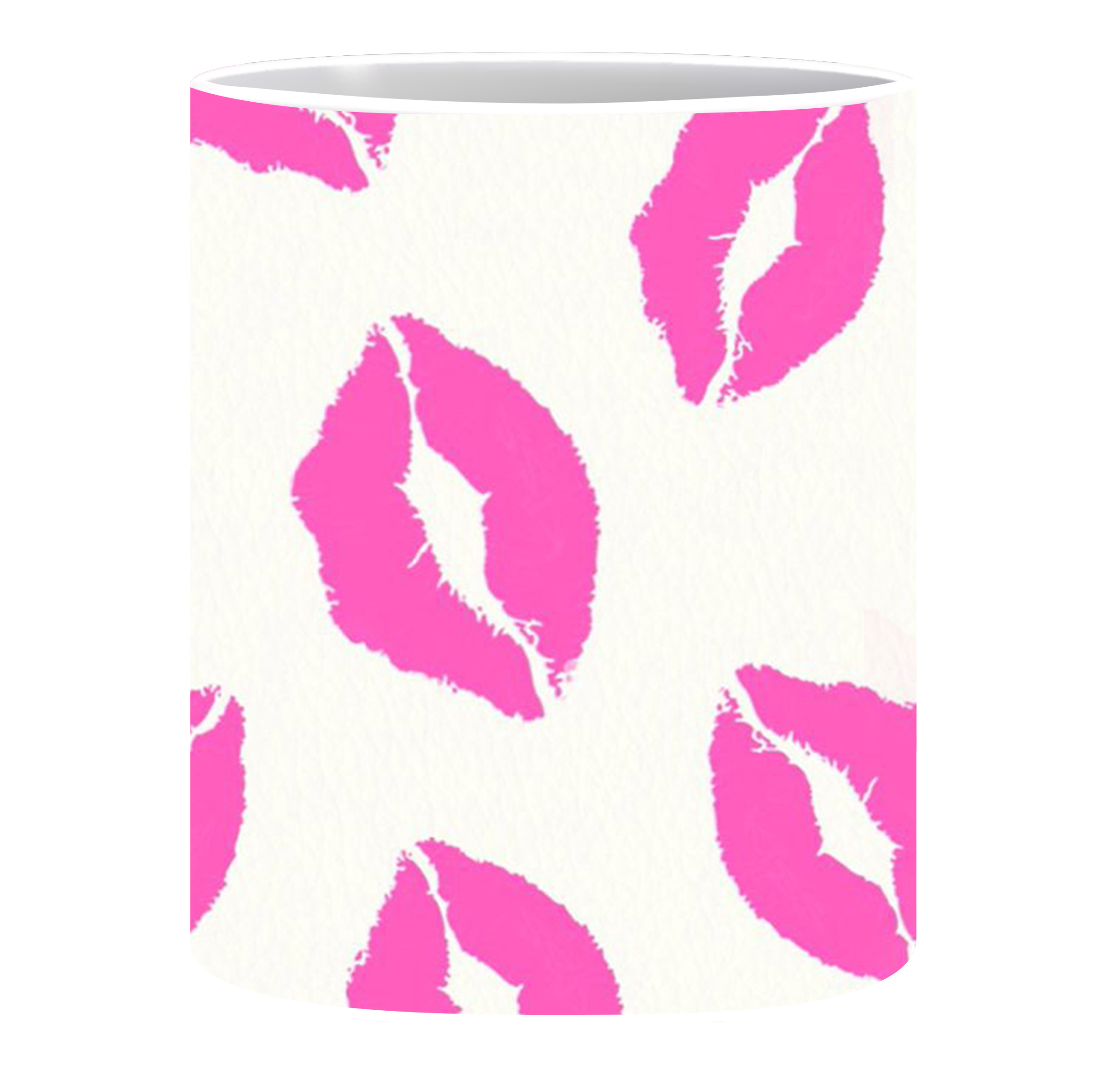 Coffee Mug, Pink Lips