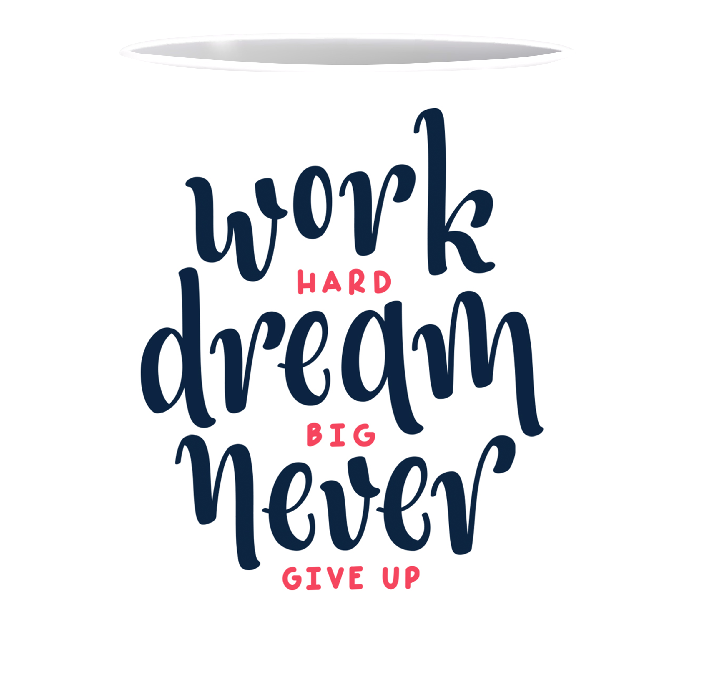 Coffee Mug, Work Hard