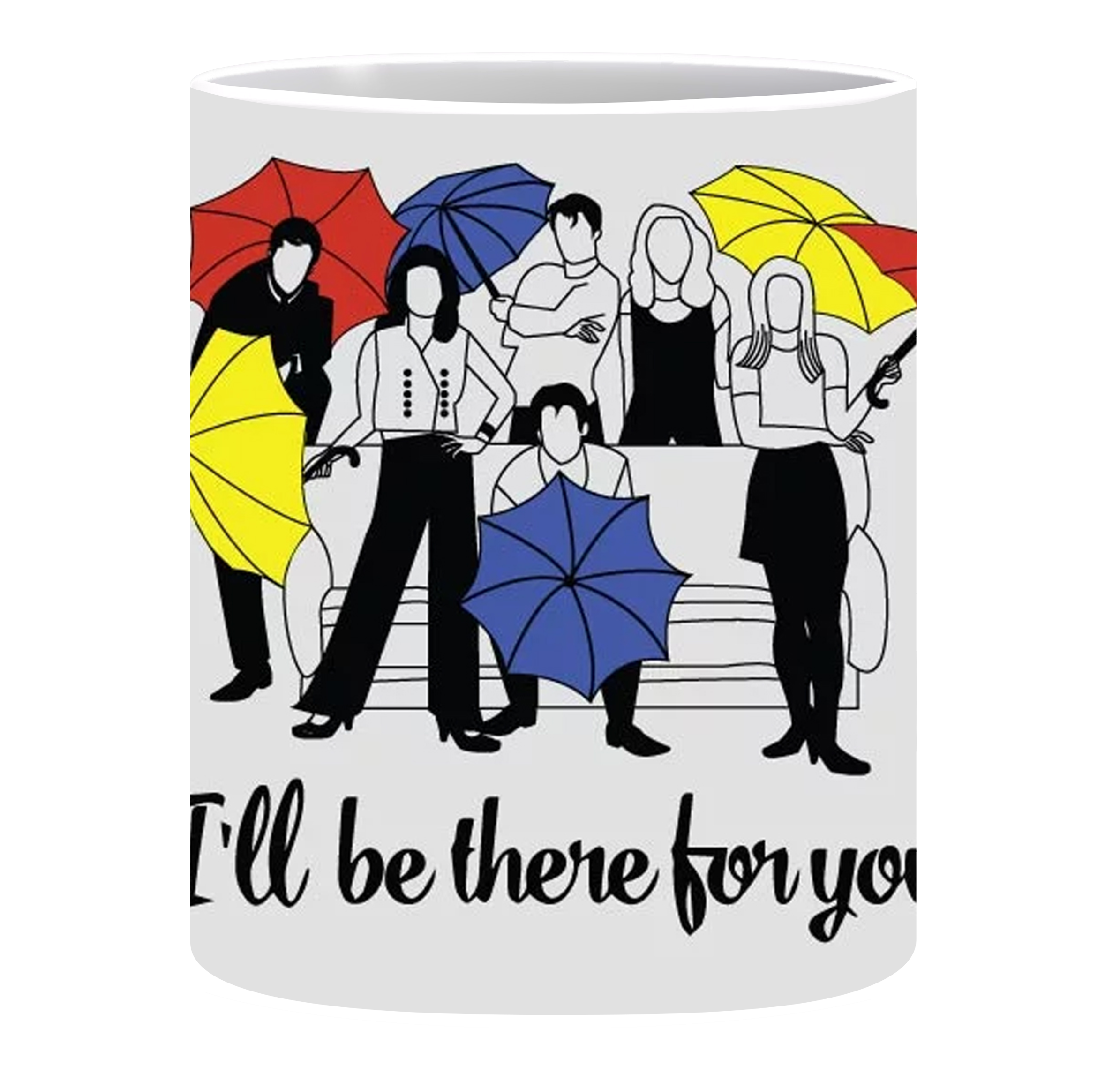 Coffee Mug, I'll Be There
