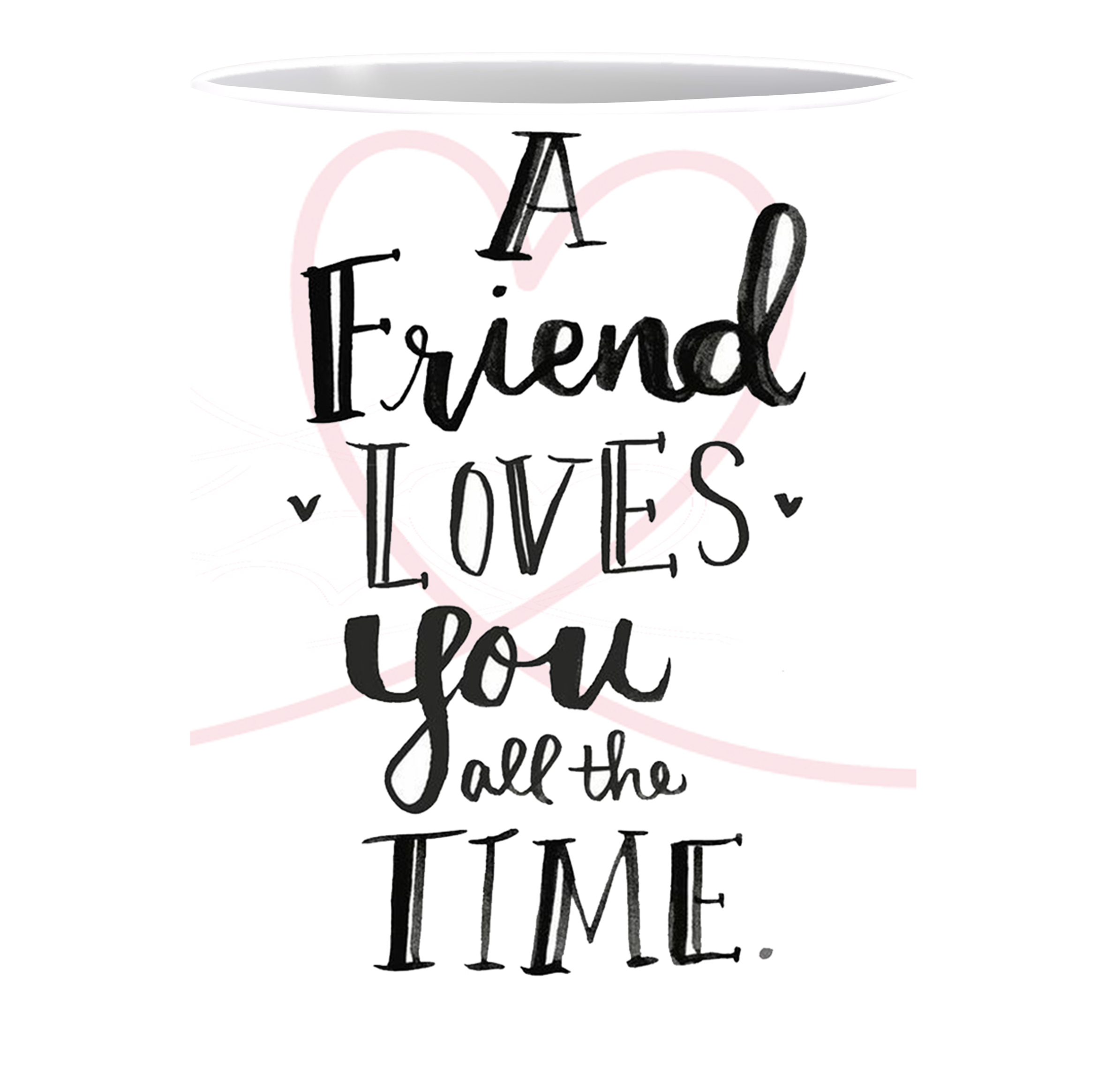 Coffee Mug, A Friend