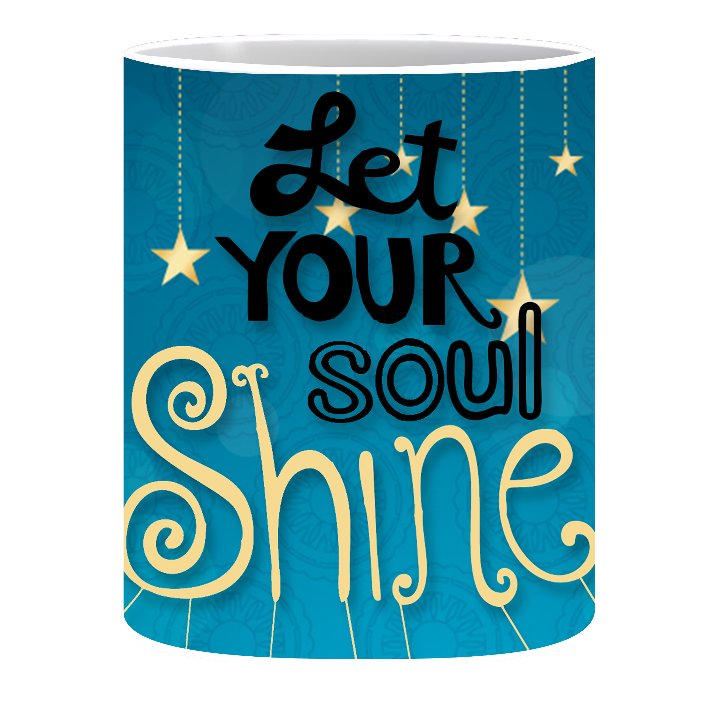 Coffee Mug, Let Your