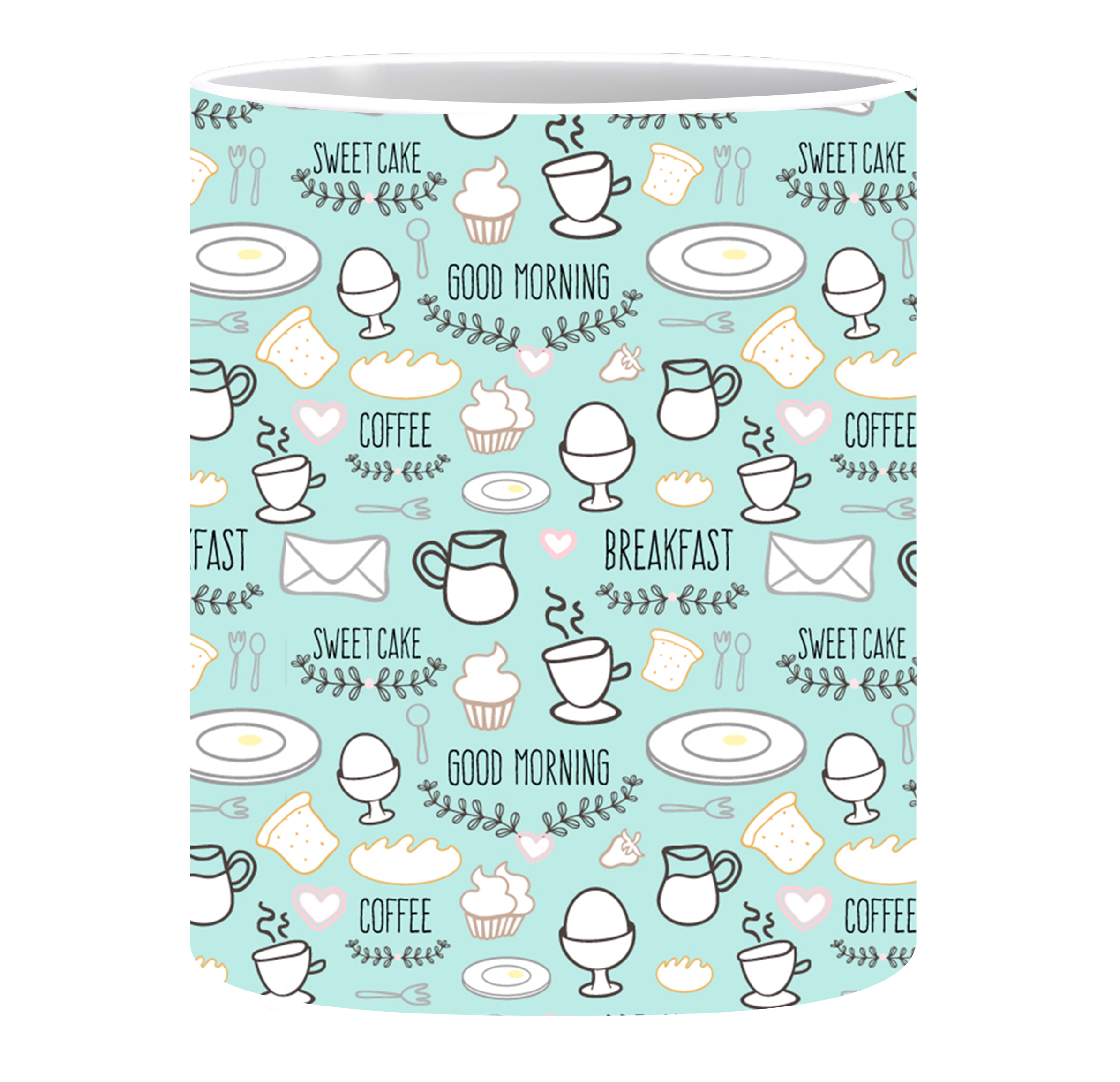 Coffee Mug, Breakfast