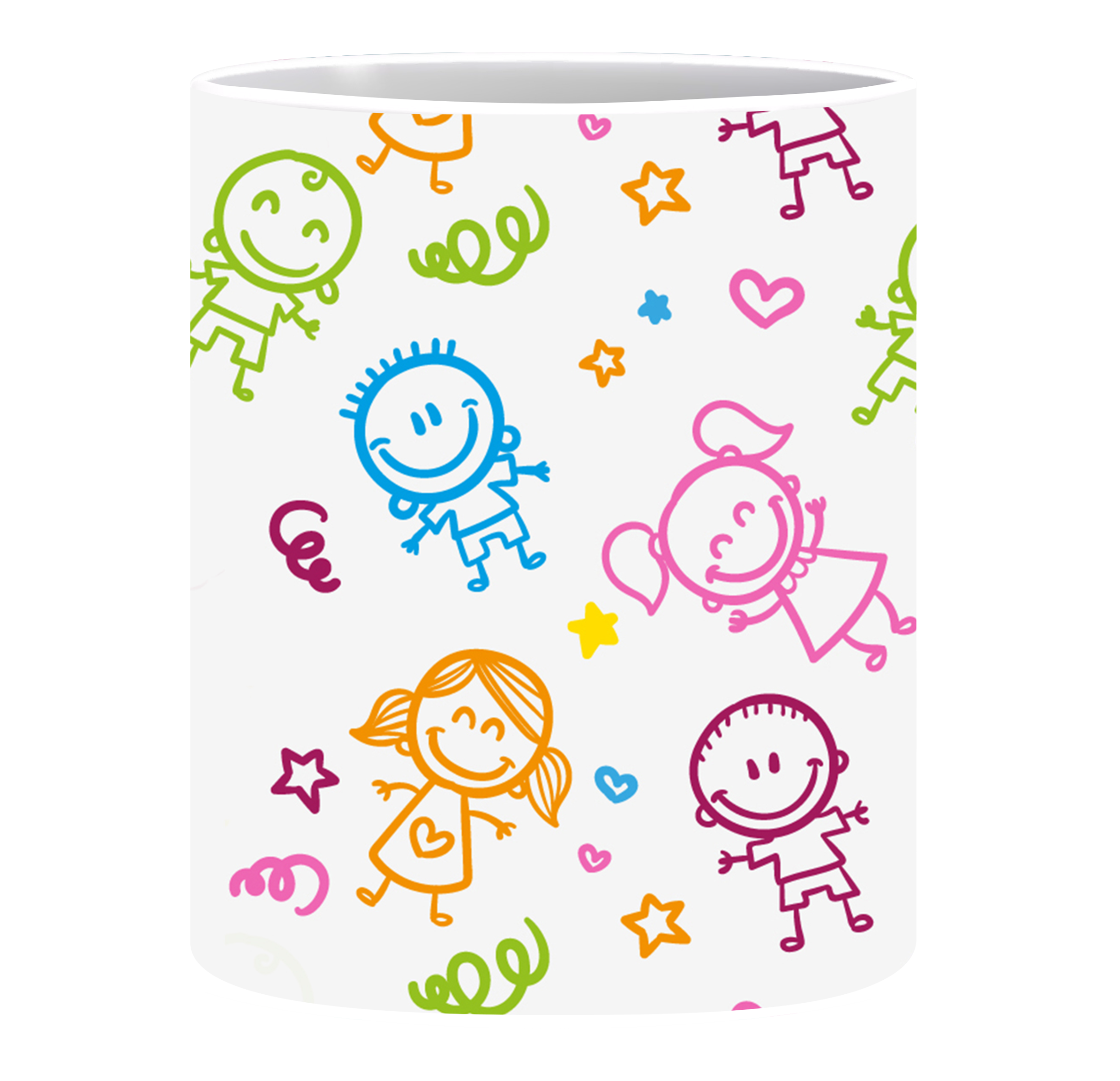 Coffee Mug, Kids Multi