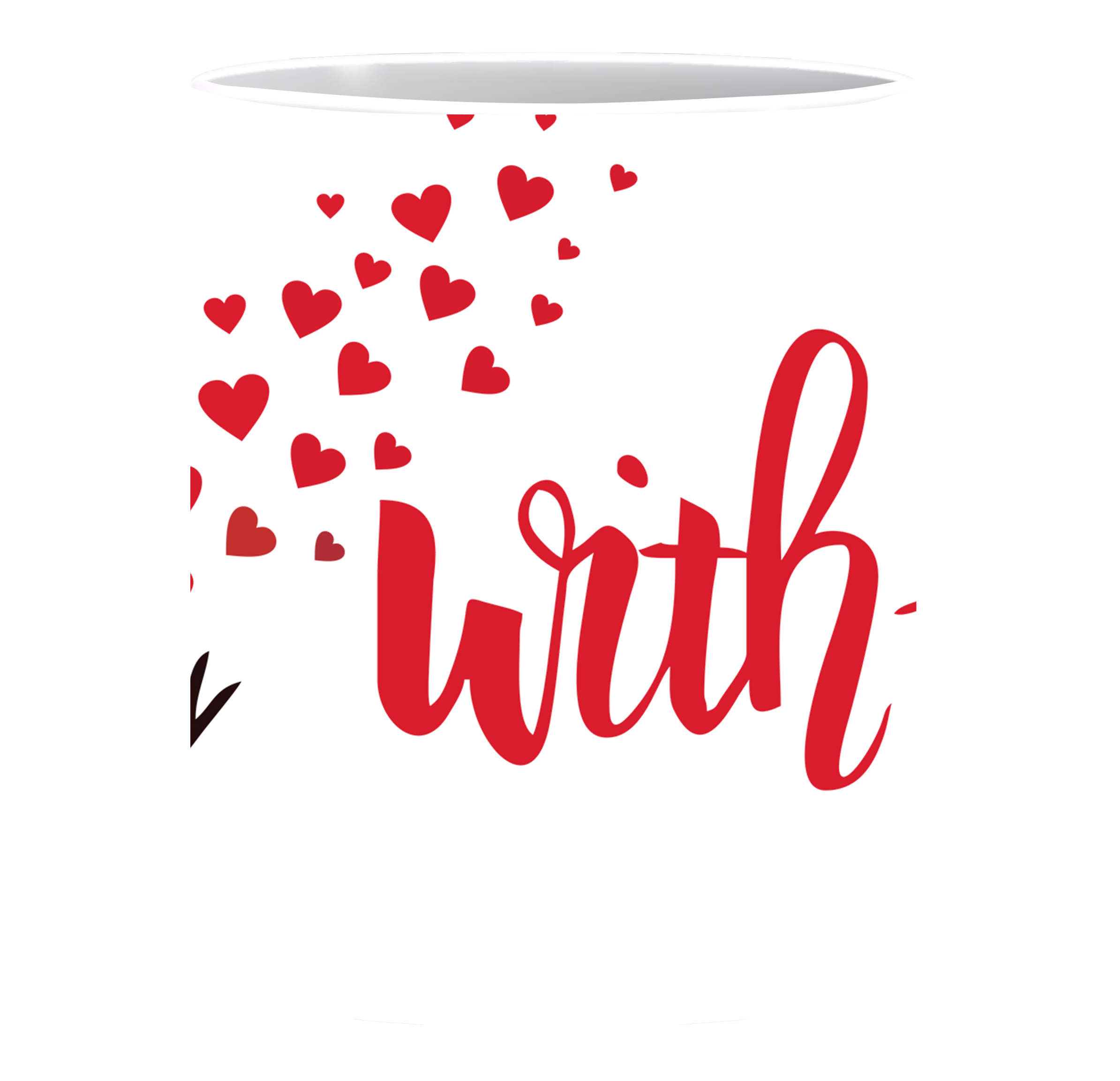 Coffee Mug, With Love