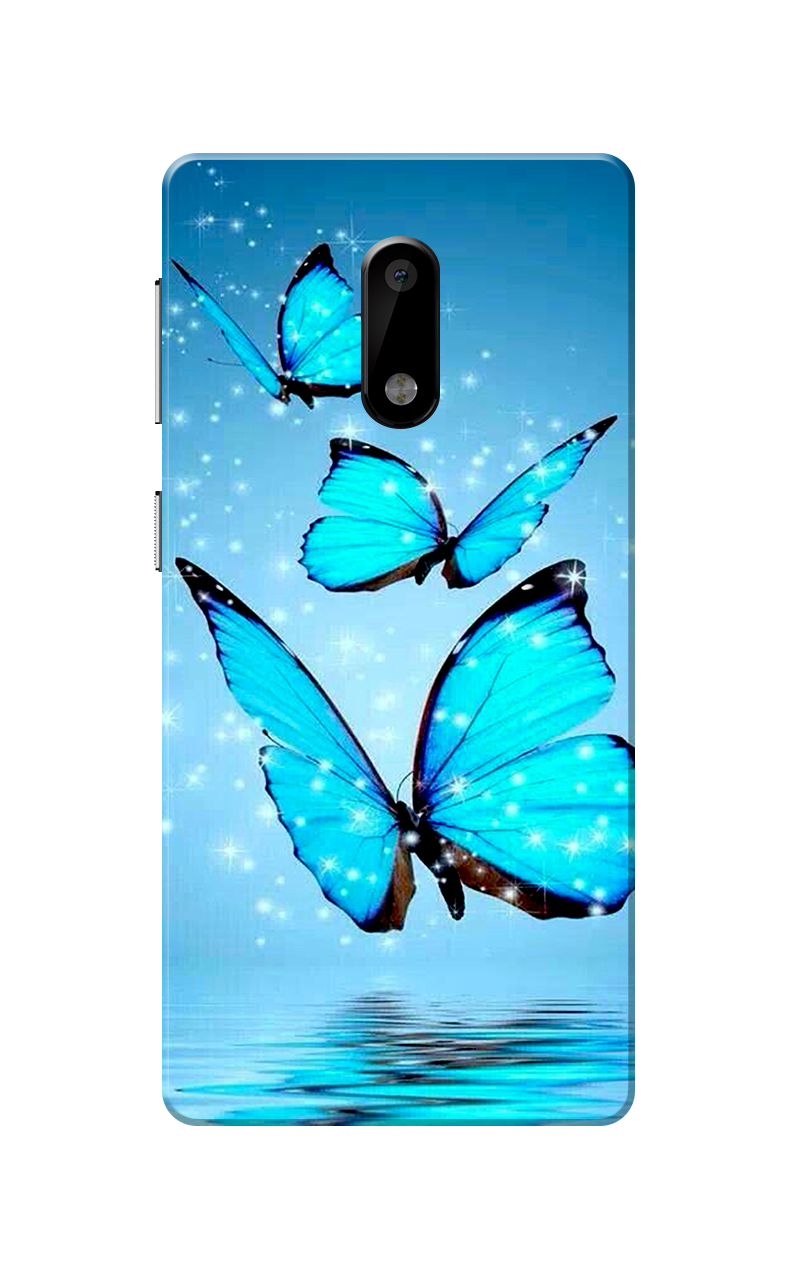 Caseria Butterflies Blue