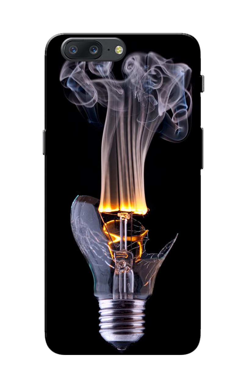 Caseria Bulb Light Black