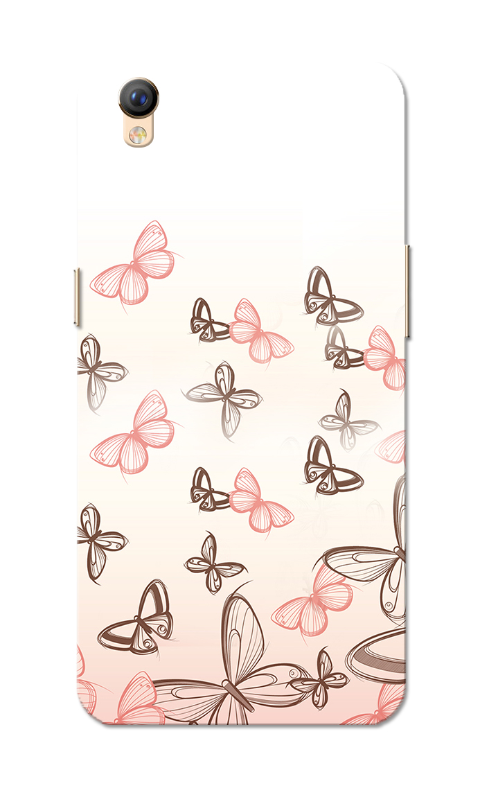 Caseria Pink Butterfly