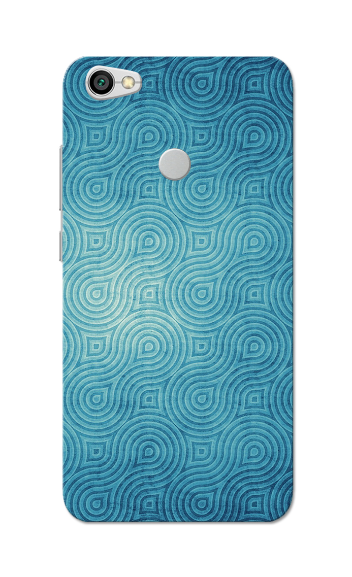 Caseria Blue Waves Pattern