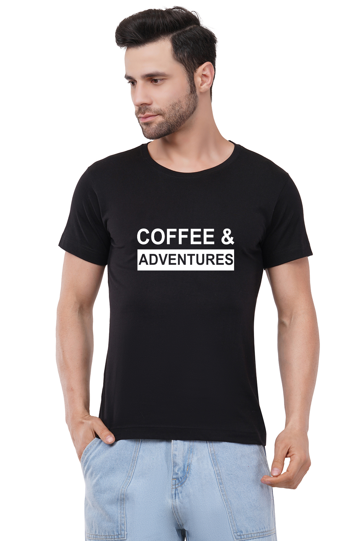 Printed T-shirts Coffe