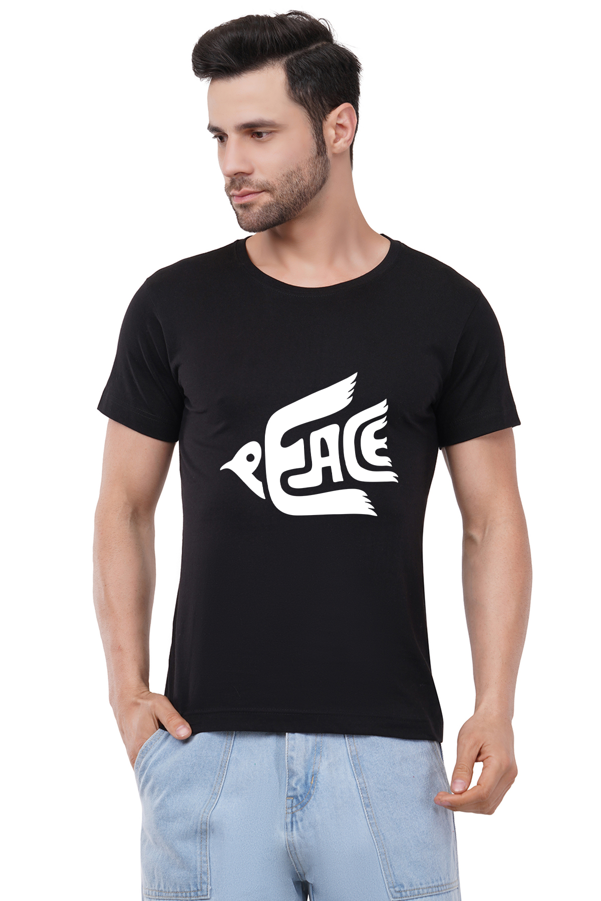 Printed T-shirts Peace