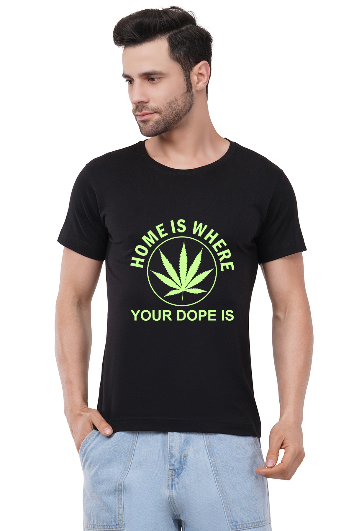 Printed T-shirts Home Dope