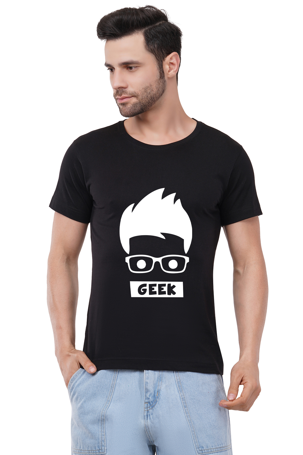 Printed T-shirts Geeik