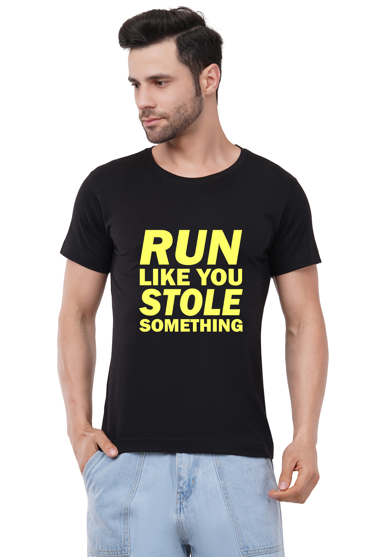 Printed T-shirts Run Like