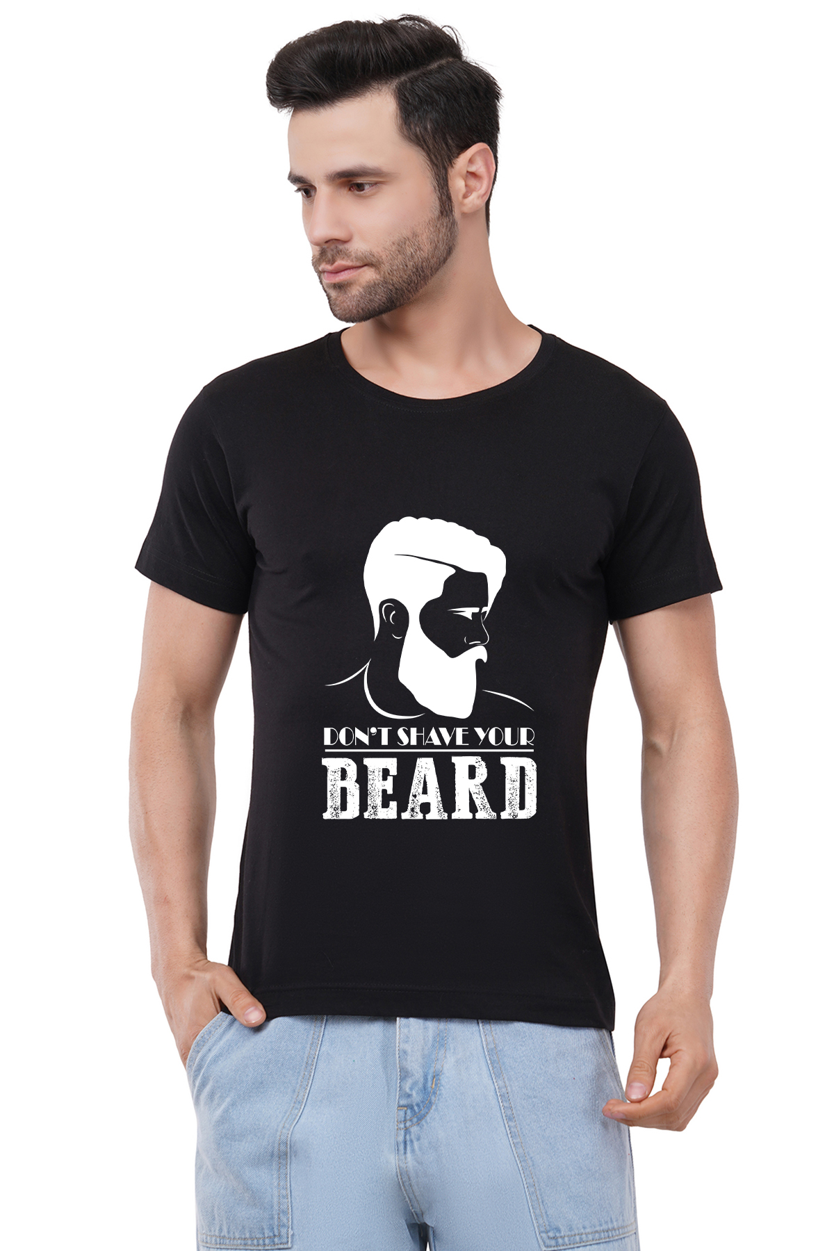 Printed T-shirts Beared