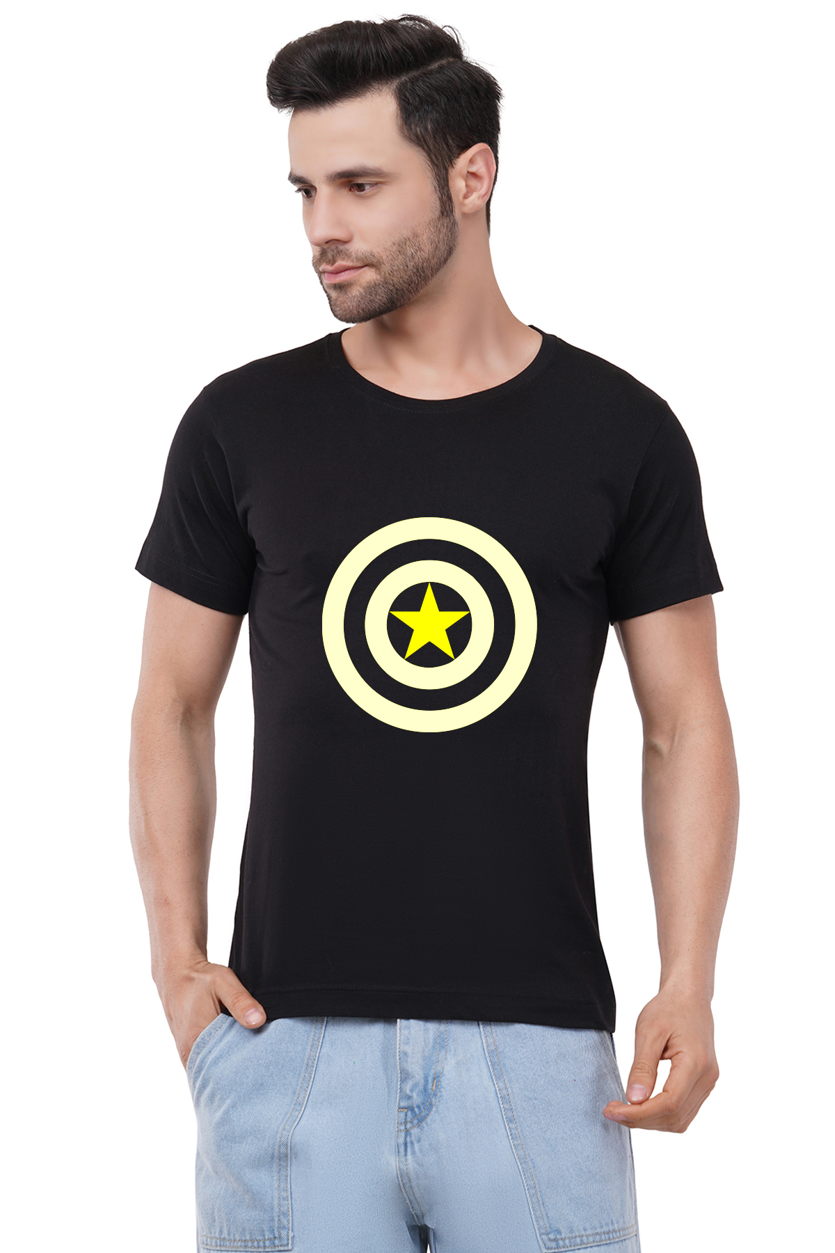 Printed T-shirts CA Logo