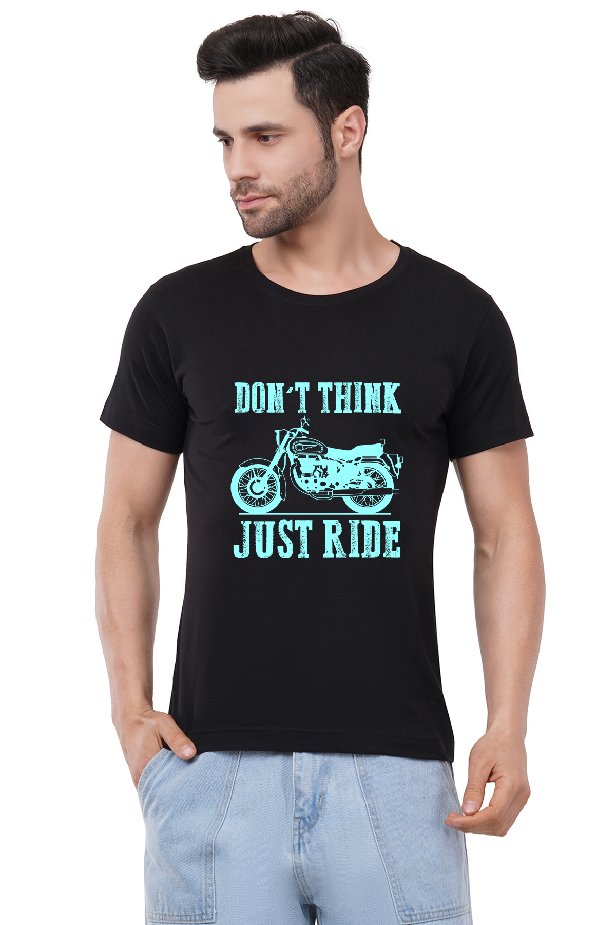 Printed T-shirts Riding
