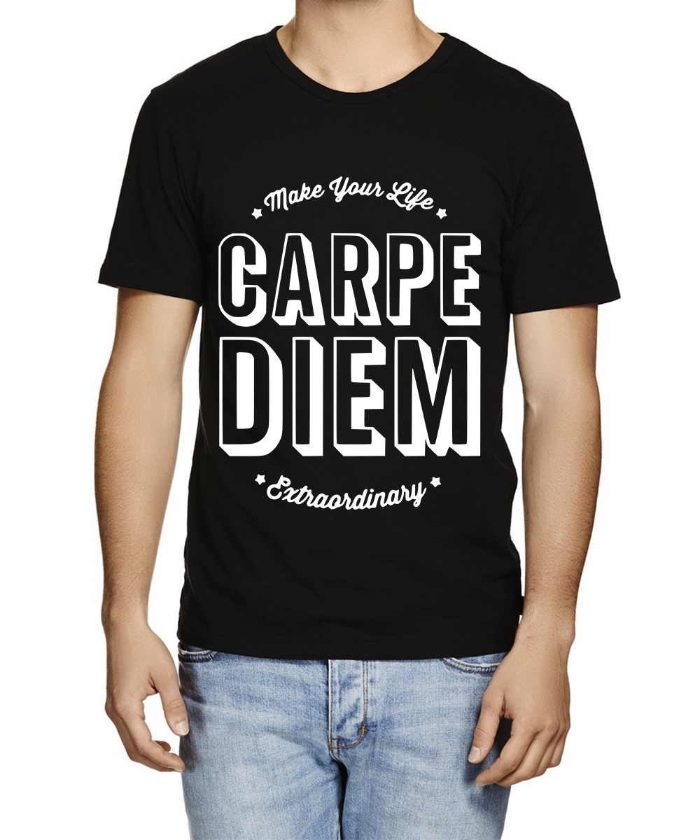 t shirt carpe diem