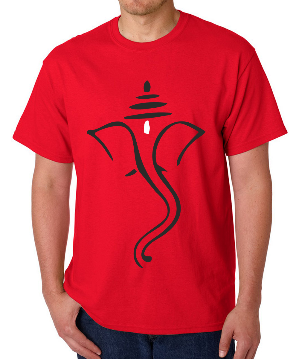 Printed T-shirts Ganpatie