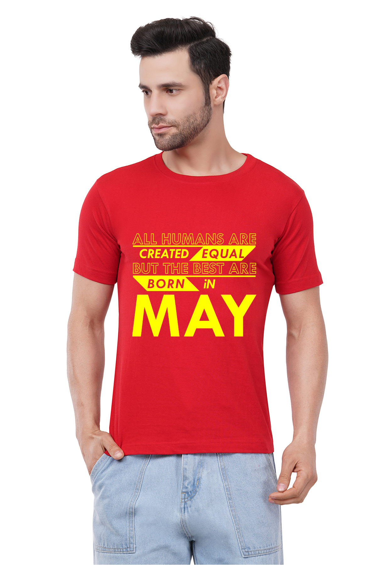 Printed T-shirts Best Born