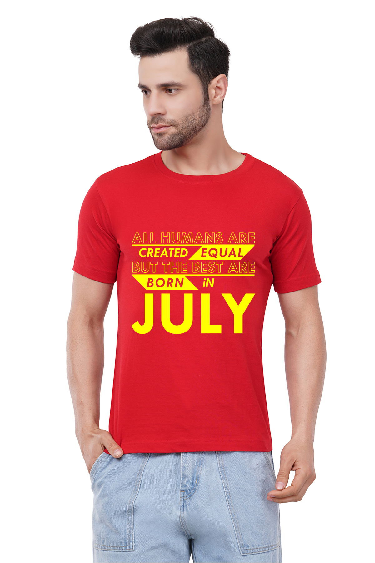 Printed T-shirts Best Born