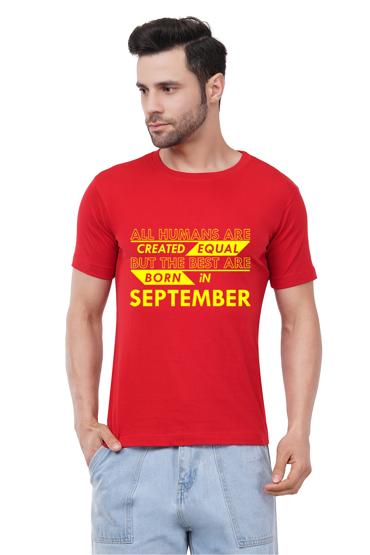 Printed T-shirts Best Born