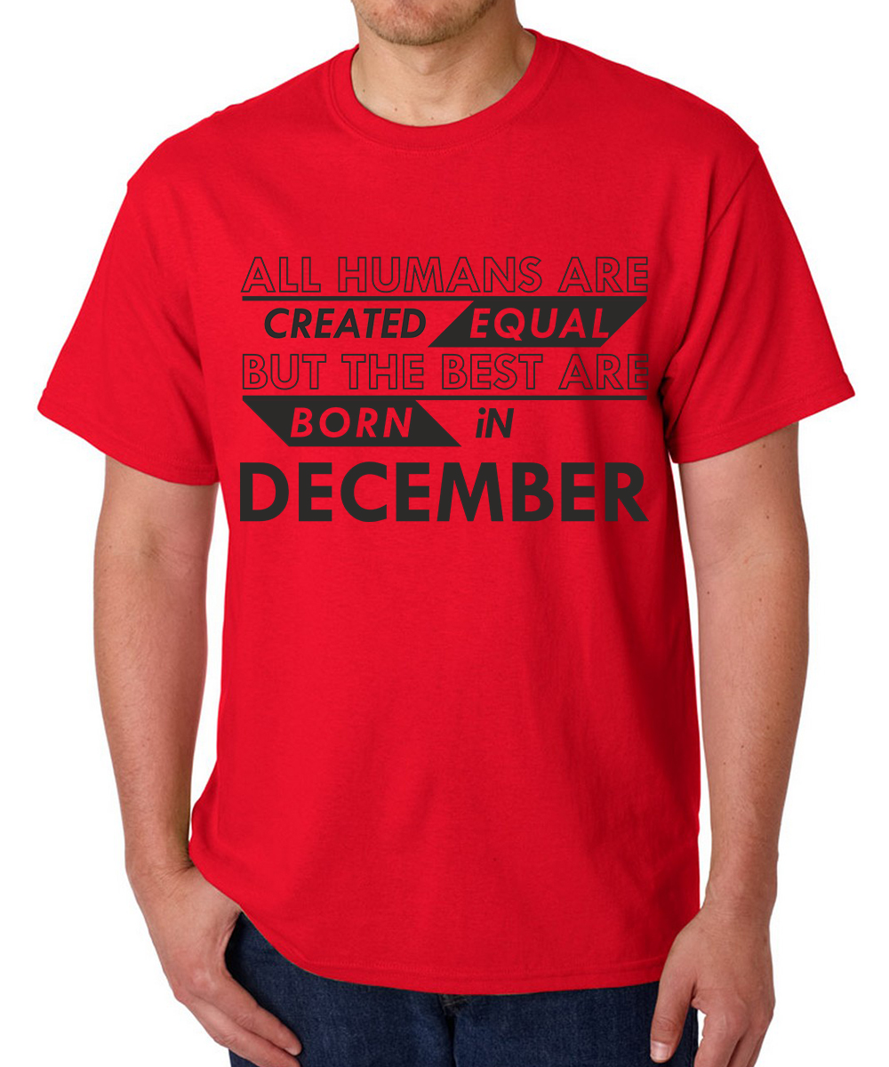 Printed T-shirts Best Born