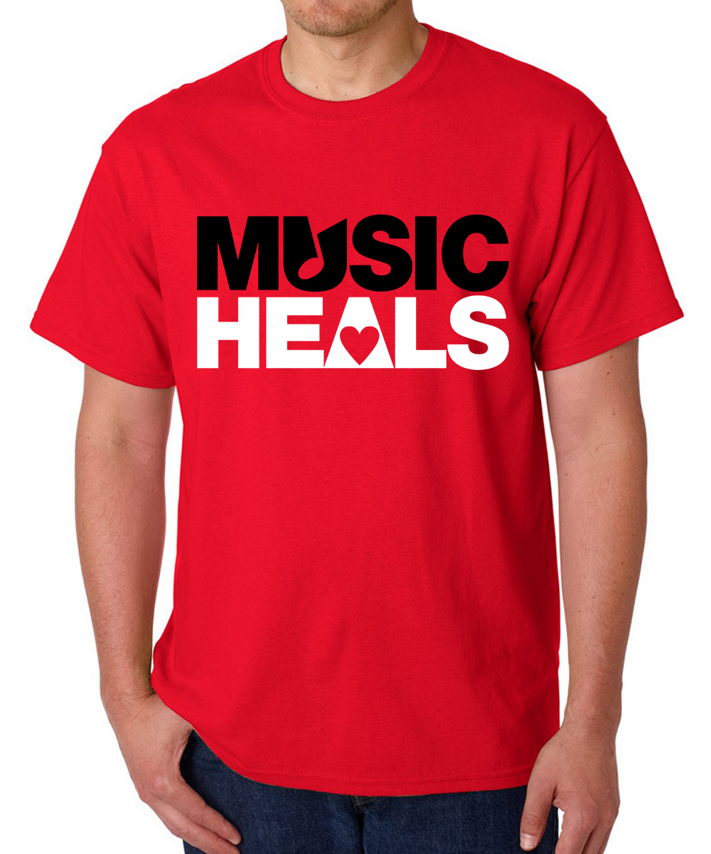 Printed T-shirts Music