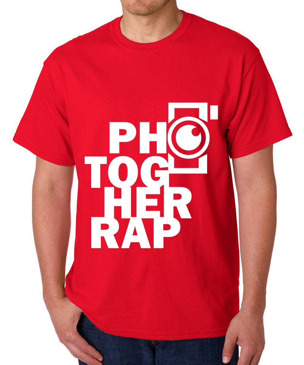 Printed T-shirts Photographye