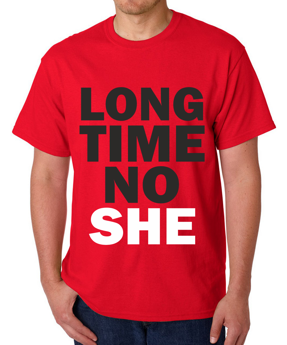Printed T-shirts Long Time