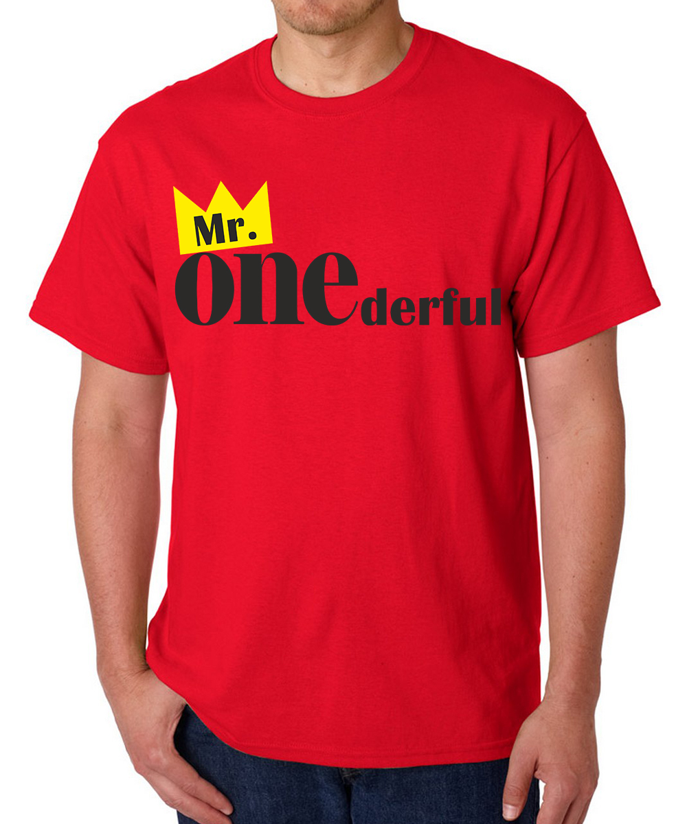 Printed T-shirts Mr.Wonderful
