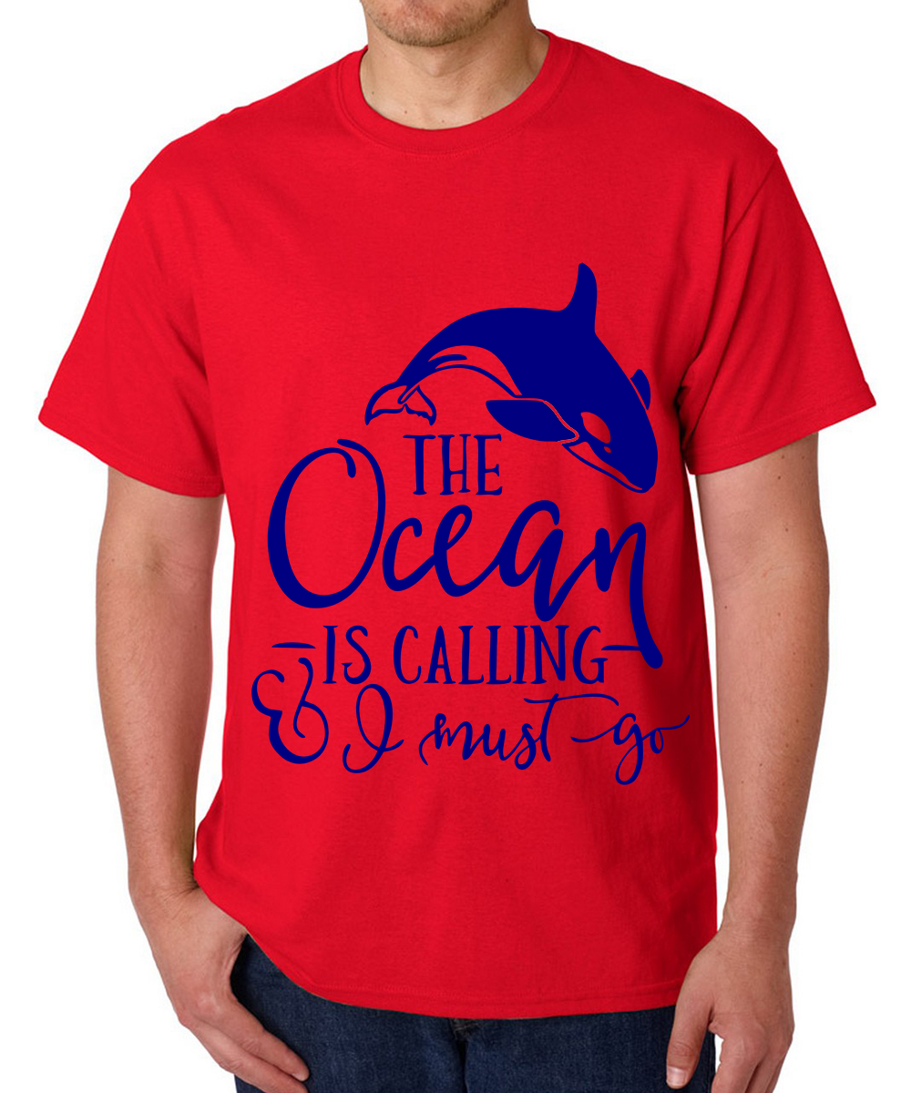 Printed T-shirts Ocean